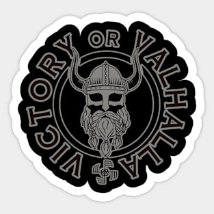 Victory ot valhalla Sticker